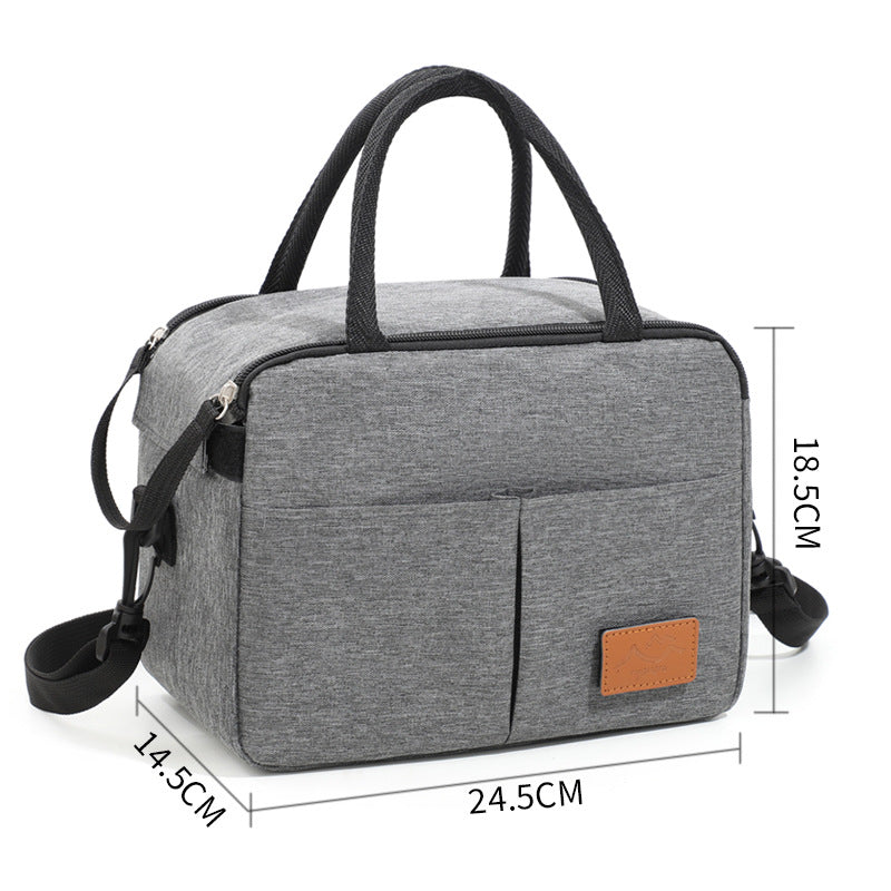 Insulated Multi-Pocket Lunch Cooler Bag Stornfield