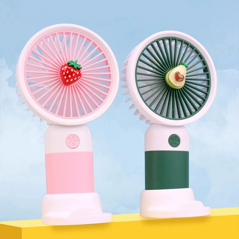 Ladies portable mini hand fan with dual USB charging function Stornfield