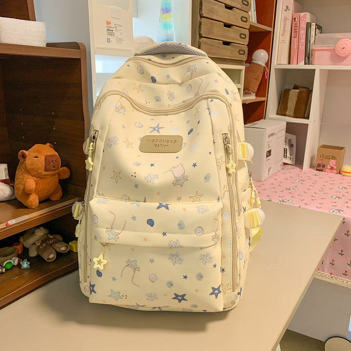 Playful Nautical-Themed Backpack Stornfield