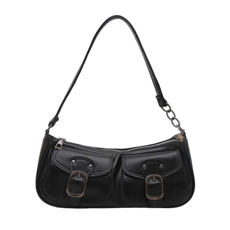 Stylish Dual Pocket Shoulder Bag Stornfield
