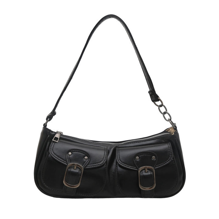 Stylish Dual Pocket Shoulder Bag Stornfield