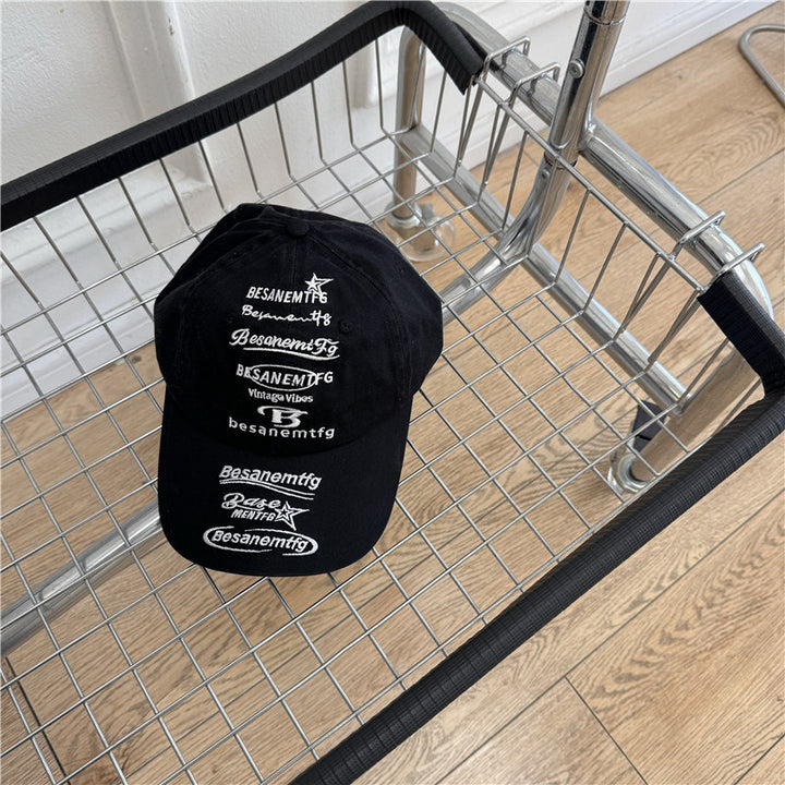 Men's Cotton Graphic Baseball Cap Stornfield