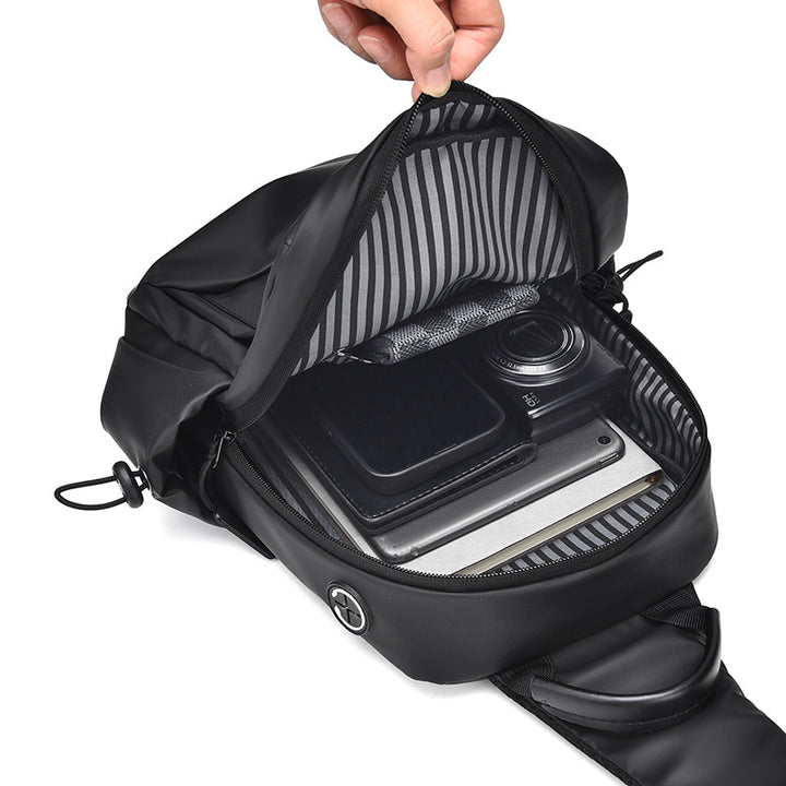 Ergonomic Crossbody Backpack Stornfield