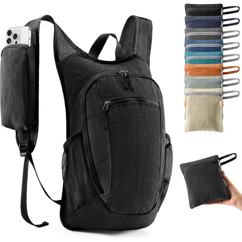 Travel leisure backpack with practical compartments Stornfield