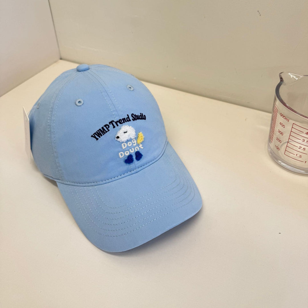 Unisex Embroidered Dog-Themed Baseball Cap Stornfield