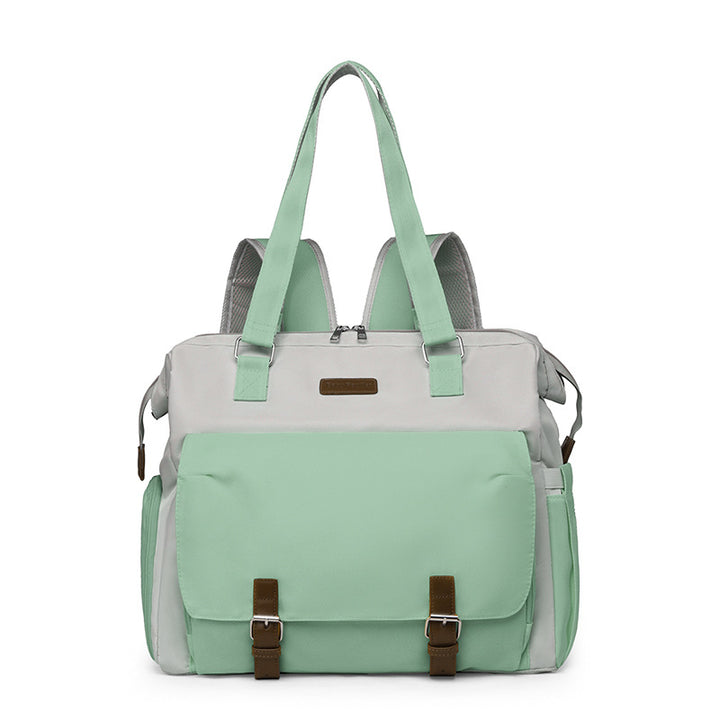 Multi-Functional Smart Diaper and Travel Bag Stornfield