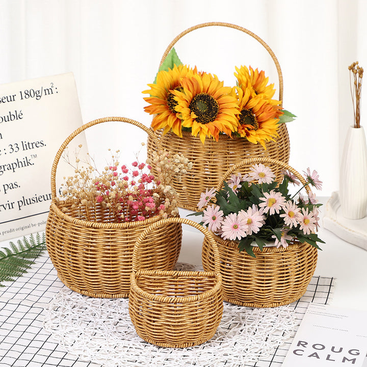 Stylish Decorative Woven Basket Stornfield