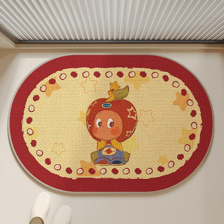 Playful Cartoon-Themed Area Rug