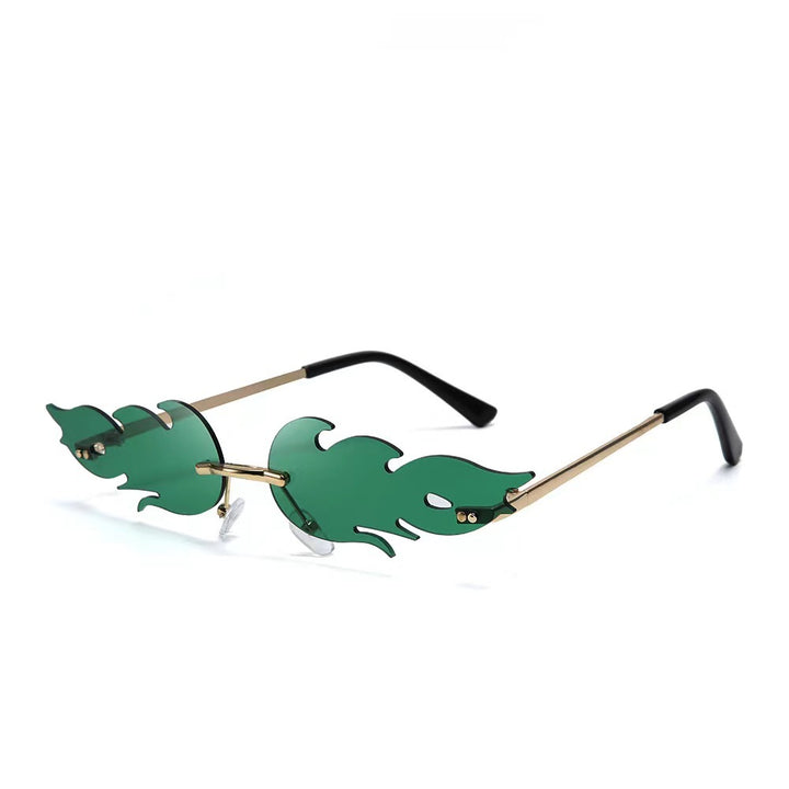 Decorative Floral Frame Sunglasses Stornfield