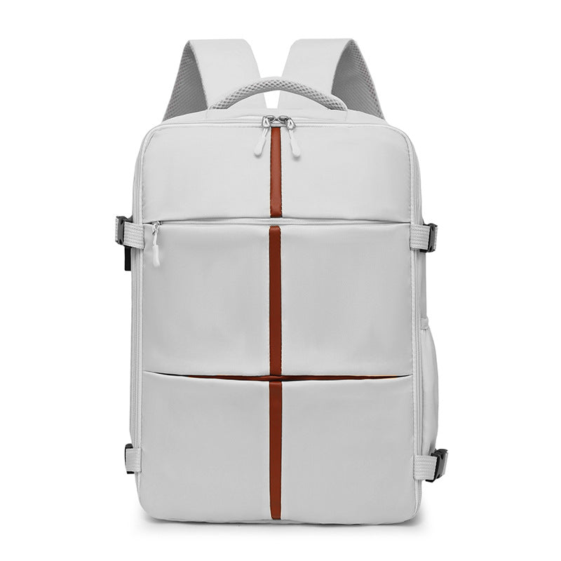 Minimalist Multi-Compartment Backpack Stornfield