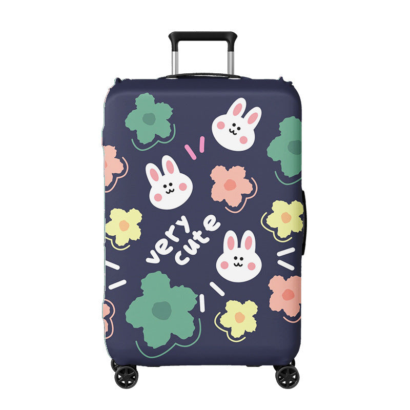 Women's hard shell suitcase with exciting travel motif Stornfield