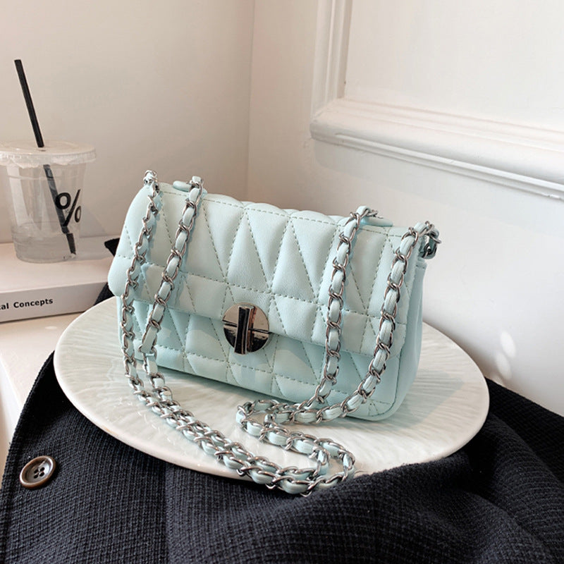 Quilted Chain Crossbody Bag Stornfield