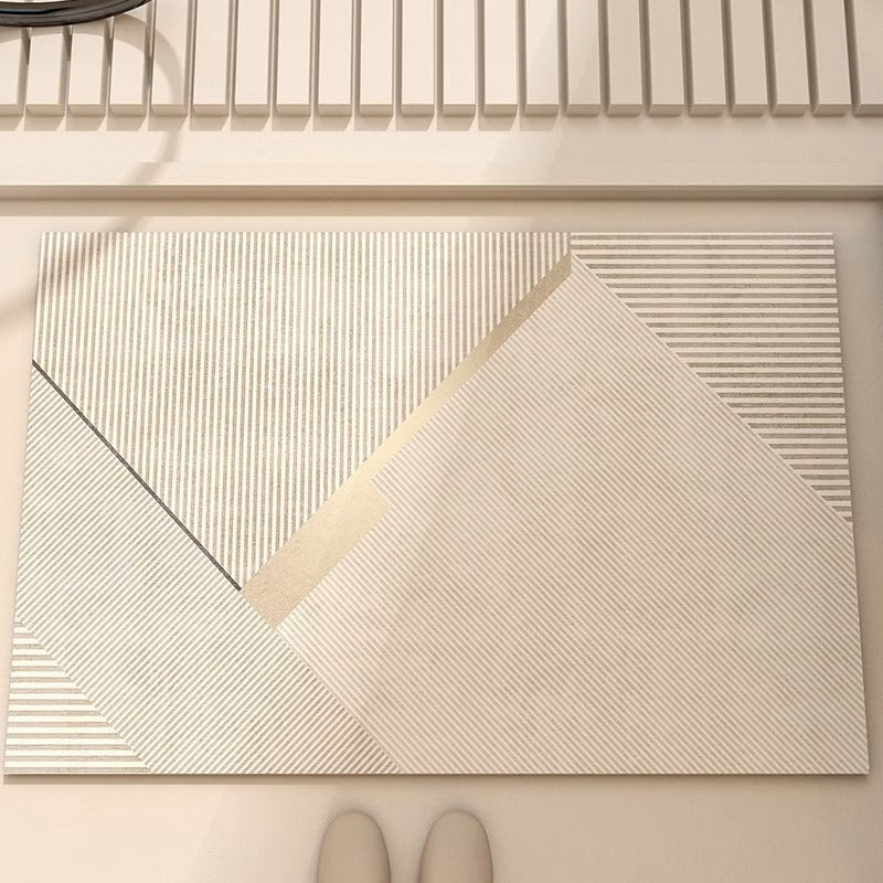 Geometric Pattern Floor Mat