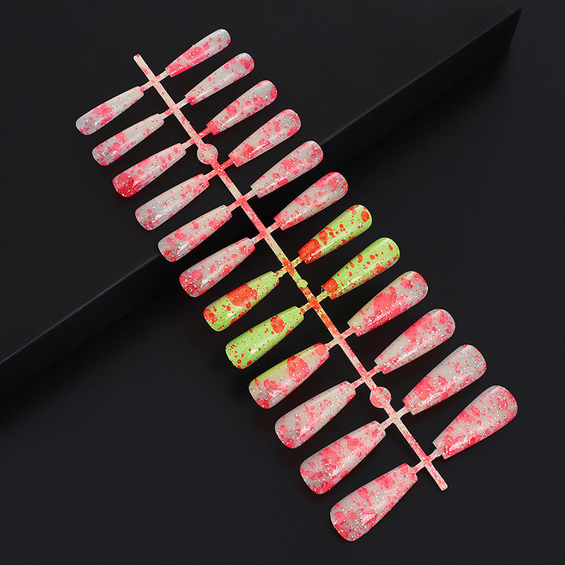 Artificial nails in creative drop design Stornfield