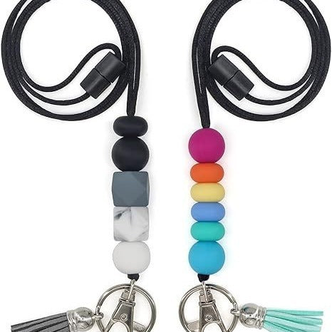 Colorful Silicone Keychain Lanyard Stornfield