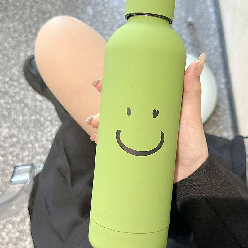 Women's insulated bottle with innovative smiley design Stornfield