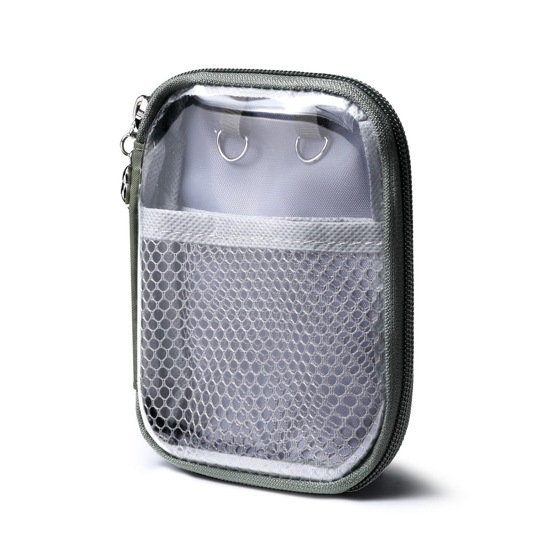Transparent Makeup Organizer