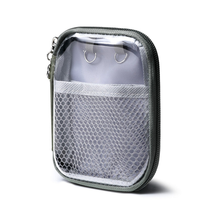 Transparent Makeup Organizer