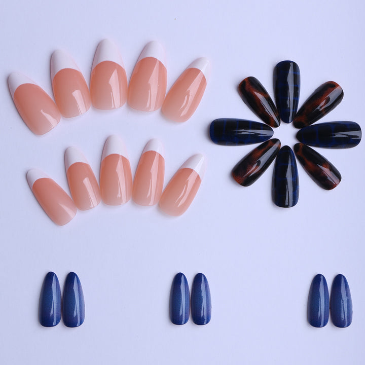Artificial Nails in Eccentric Design with Creative Accents Stornfield