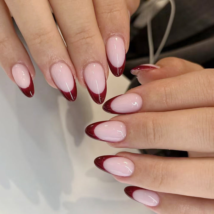 Elegant Ombre Nail Art Stornfield