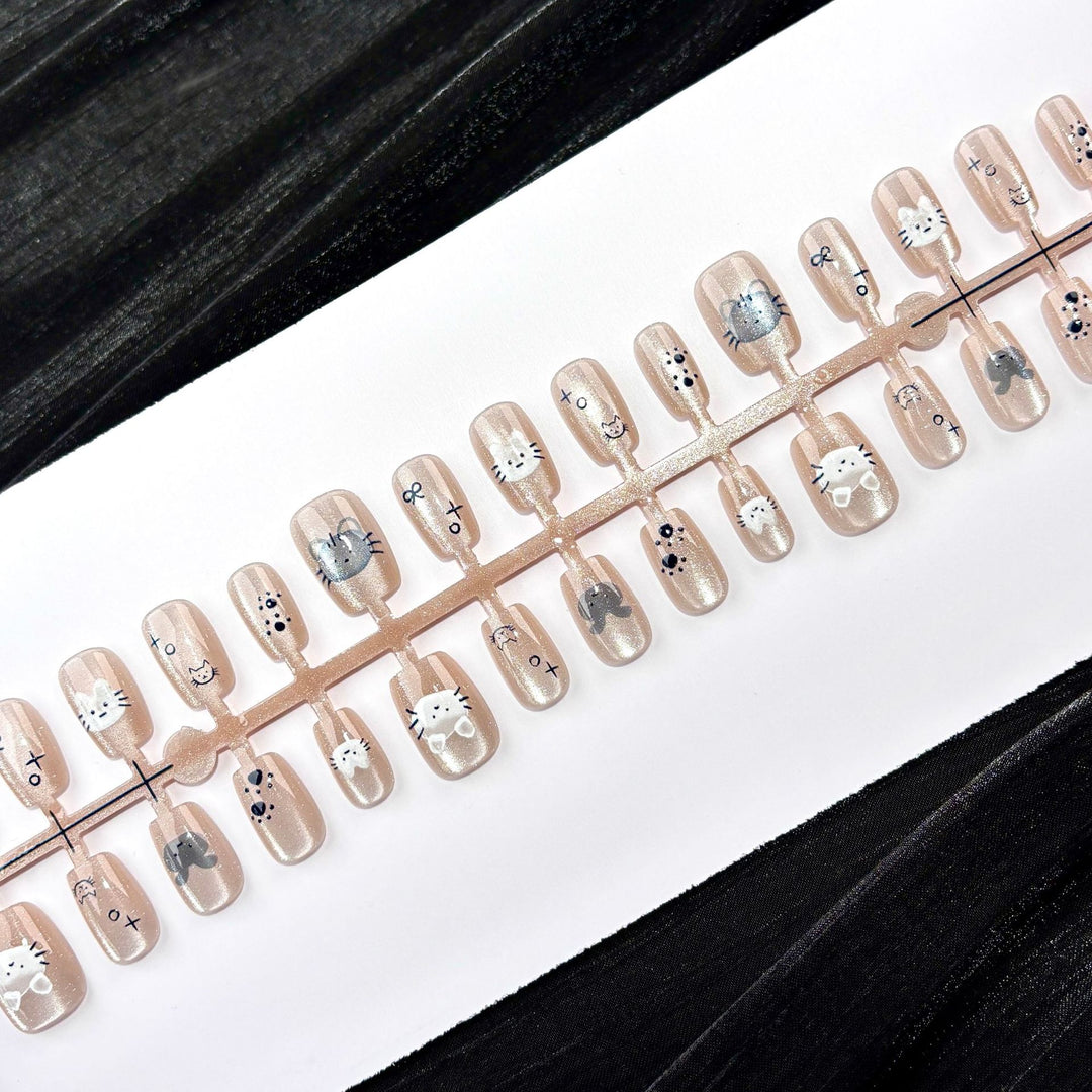 Elegant Ombre Art Press-On Nails