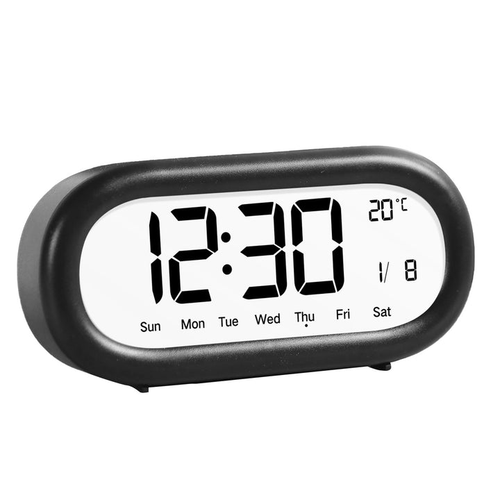 Digital alarm clock with temperature display Stornfield