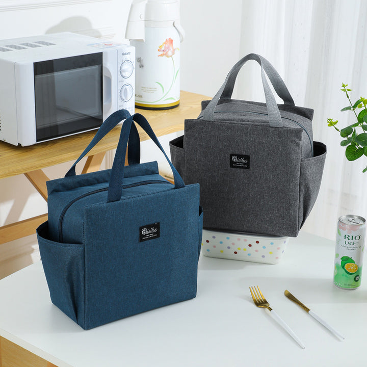 Multi-Pocket Utility Shopping Tote Stornfield