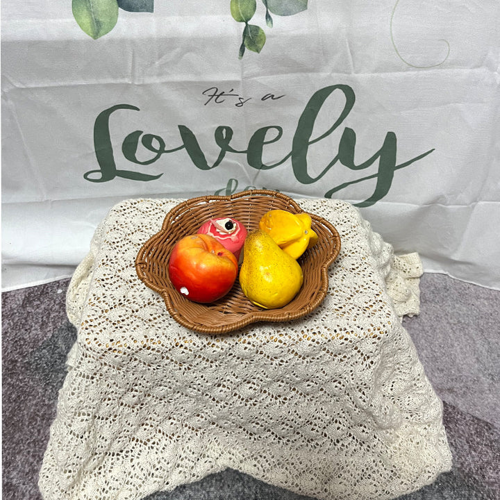 Women Elegant Flower Shape Stornfield