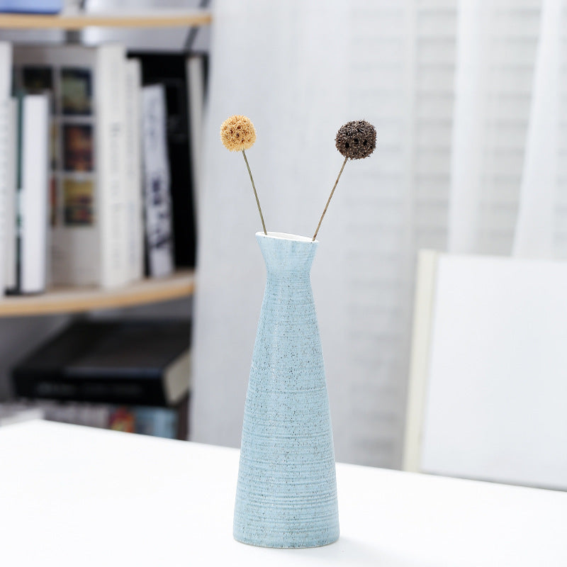 Textured Ceramic Flower Holder Stornfeild