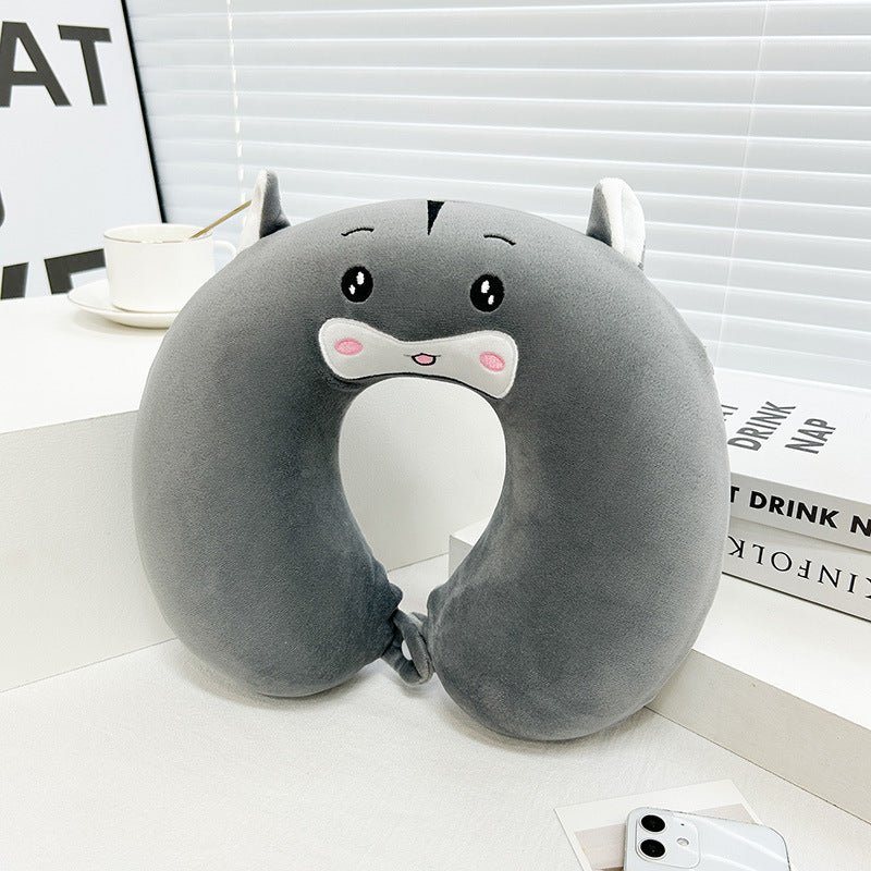 Women Kitten Neck Support Pillow Stornfield