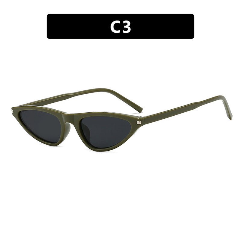 Ladies Cat-Eye Sunglasses with elegant plastic frame and UV protection Stornfield