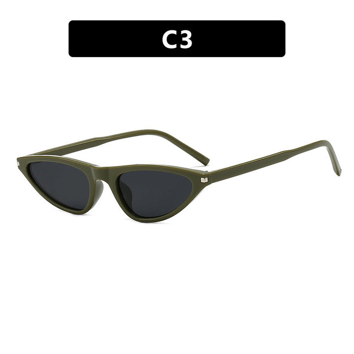 Ladies Cat-Eye Sunglasses with elegant plastic frame and UV protection Stornfield