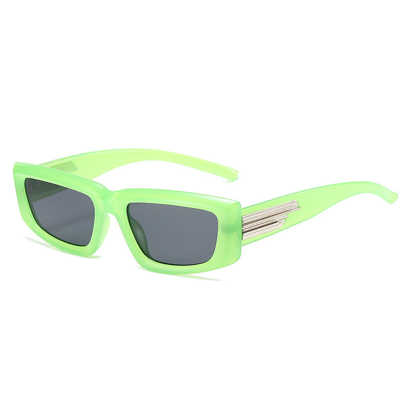 Retro-Inspired Fashion Square Sunglasses Stornfield