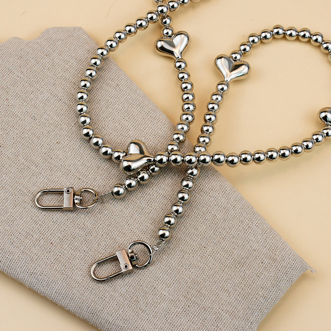 Heart-Embellished Eyewear Chain Stornfield
