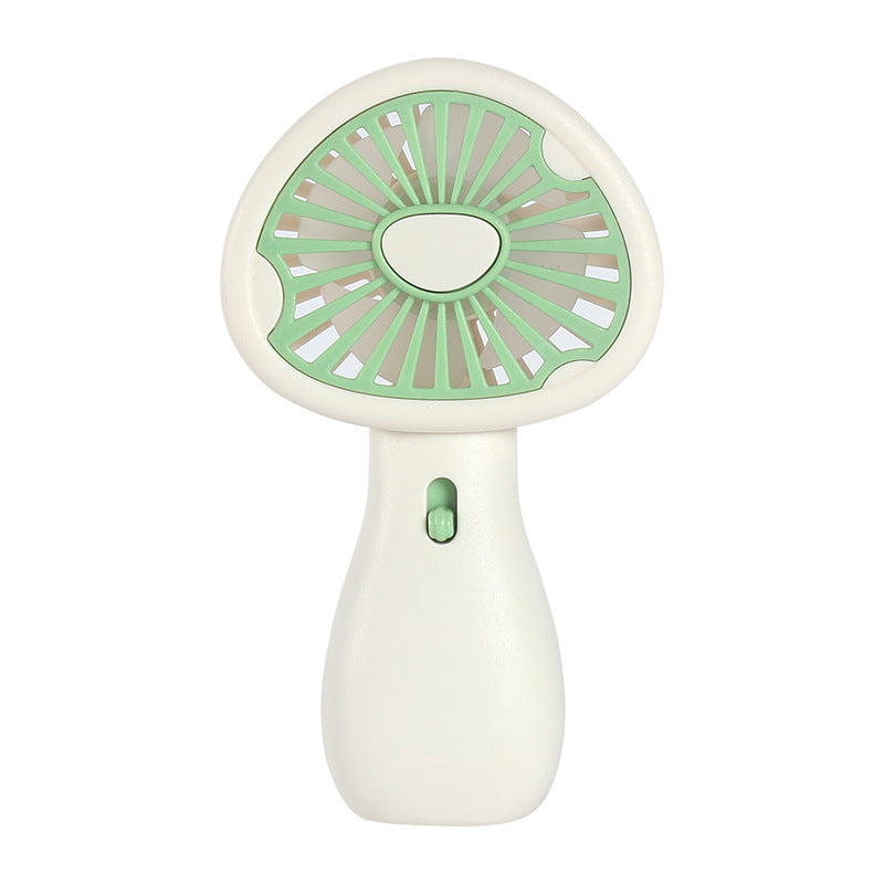 Women's Portable Mini Mushroom Design Fan Stornfield