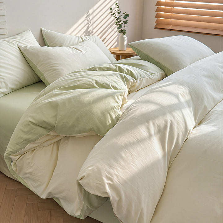Minimalistic Reversible Duvet Cover Set