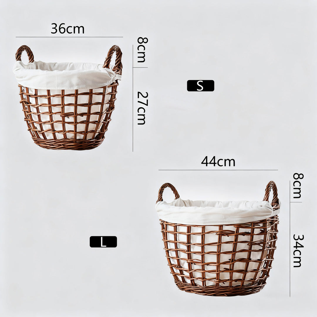 Laundry basket set Stornfield