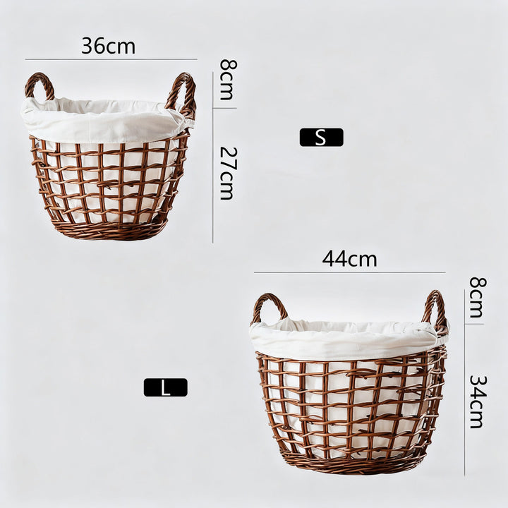 Laundry basket set Stornfield