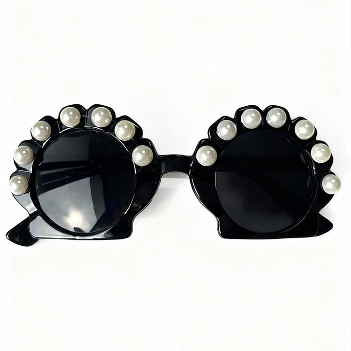 Pearl-Accented Vintage Inspired Sunglasses Stornfield
