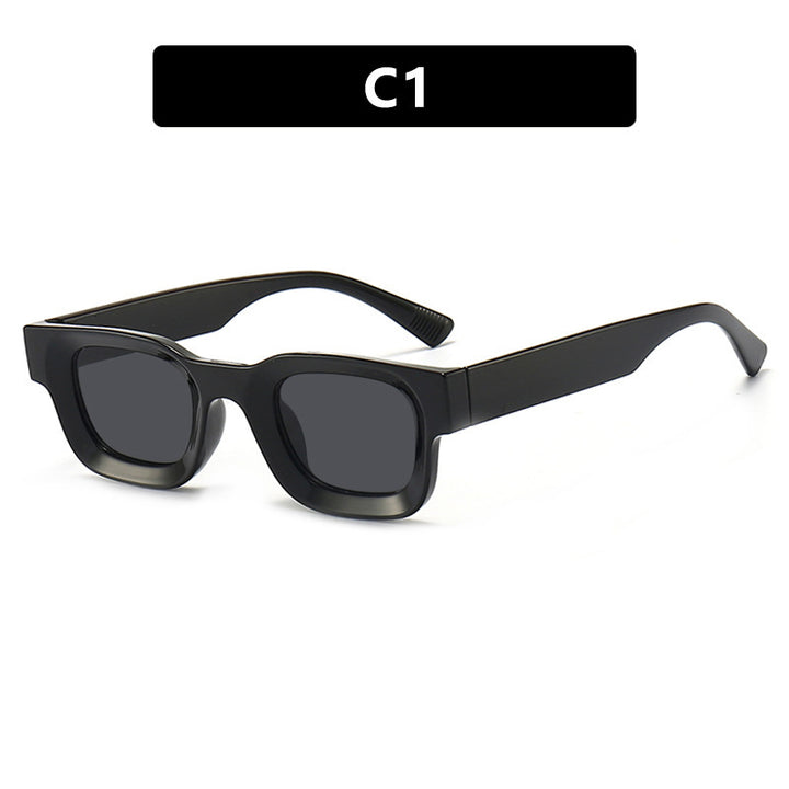 Ladies fashionable sunglasses in elegant, angular design Stornfield