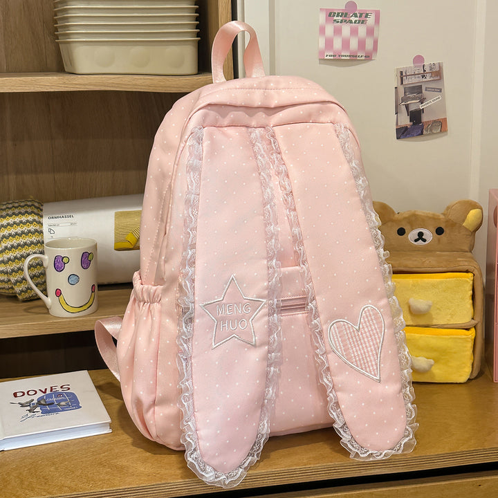 Playful Decorative Patchwork Backpack Stornfield