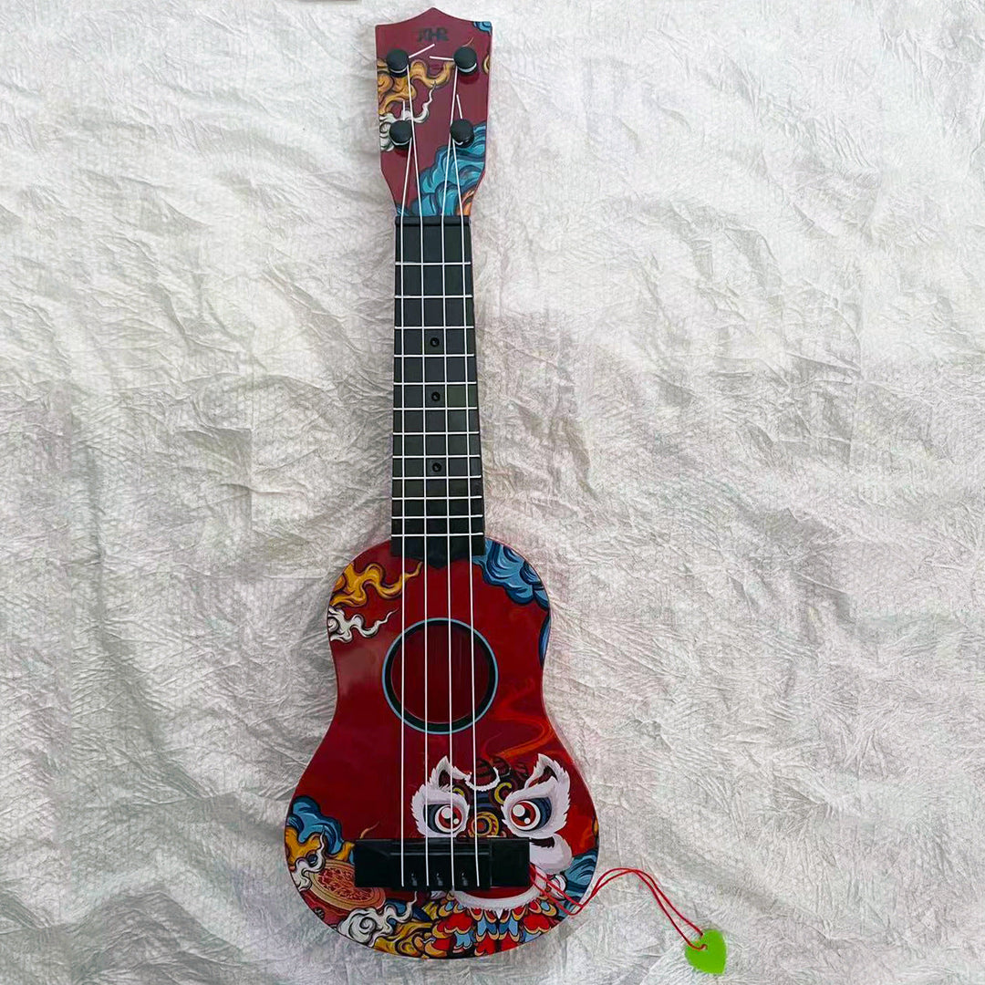 Decorative Space-Themed Ukulele Stornfield