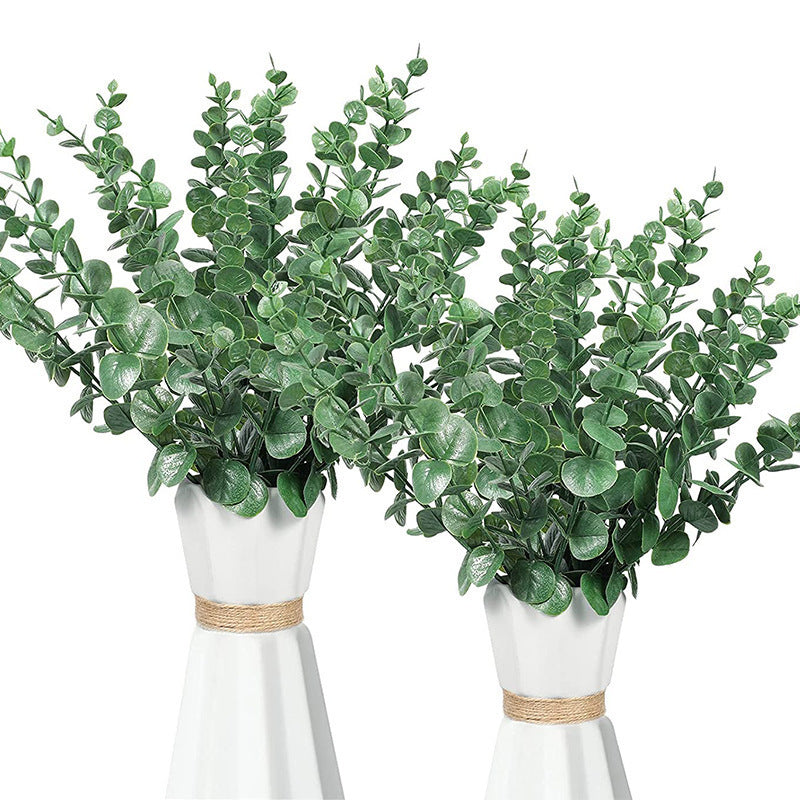 Faux Eucalyptus Bouquet