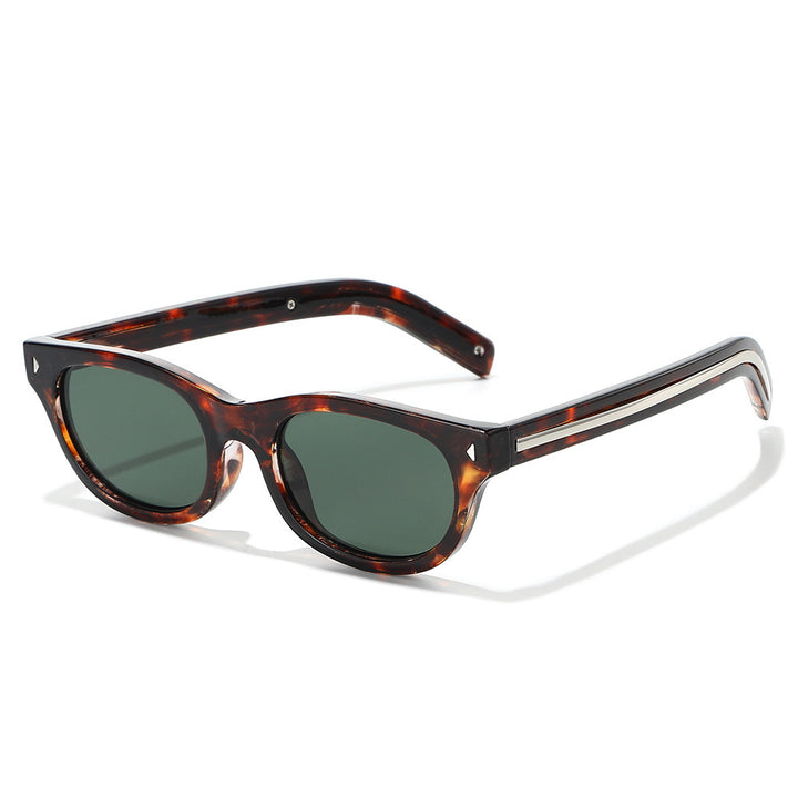 Retro-Inspired Tortoiseshell Cat-Eye Sunglasses Stornfield