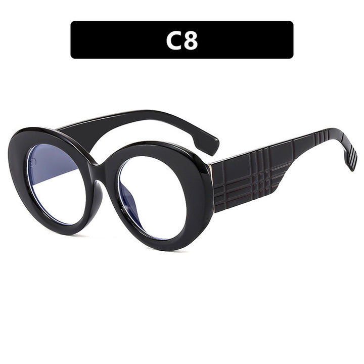 Women's extravagant sunglasses with creative frame design and protective UV filter Stornfield