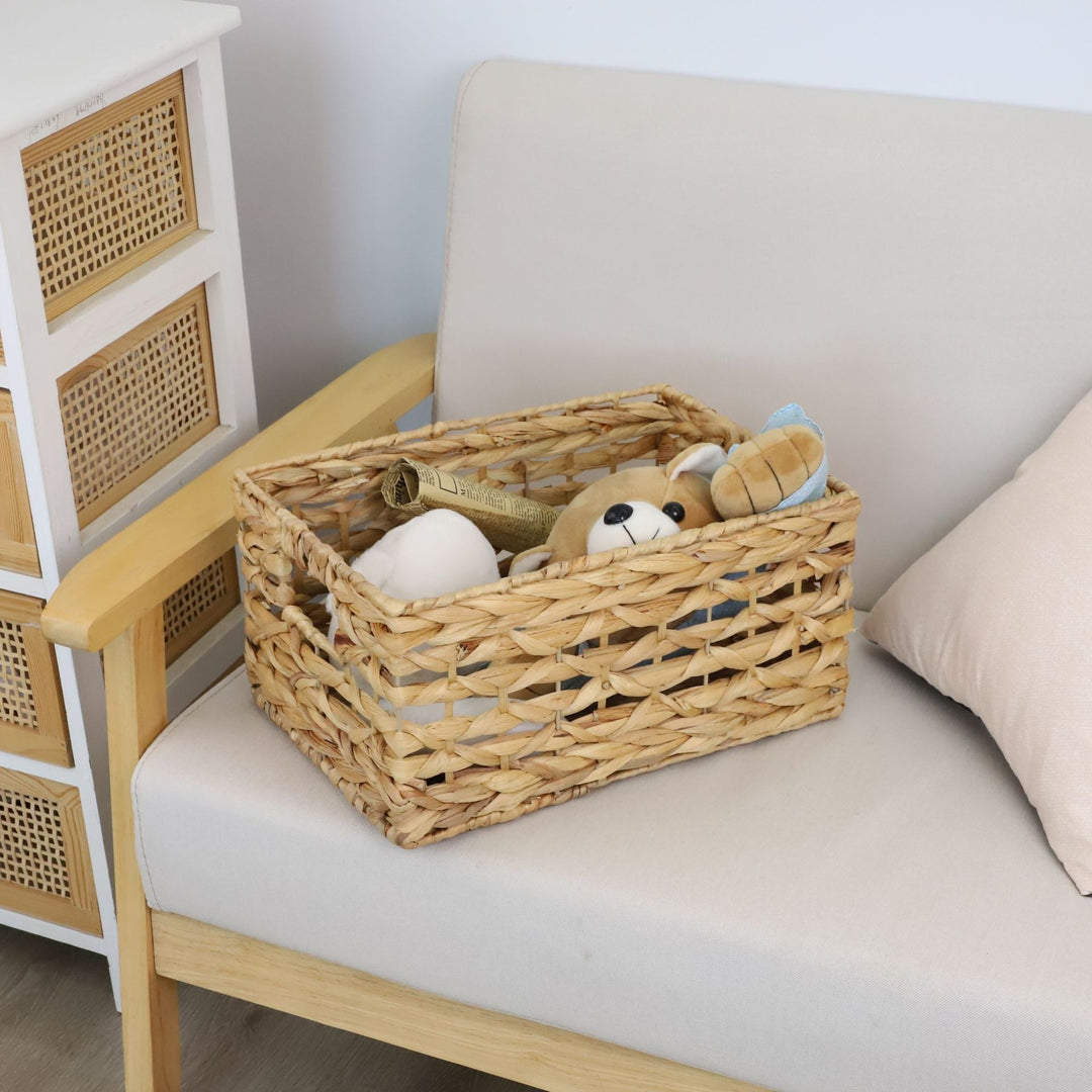 Decorative storage basket Stornfield