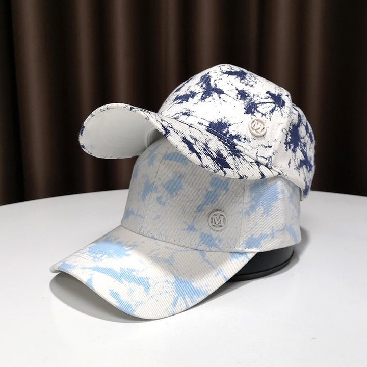 Women's Stylish Splatter Print Baseball Cap Stornfield