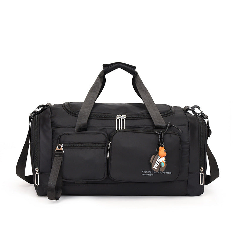 Versatile Multi-Compartment rkout Duffel Bag