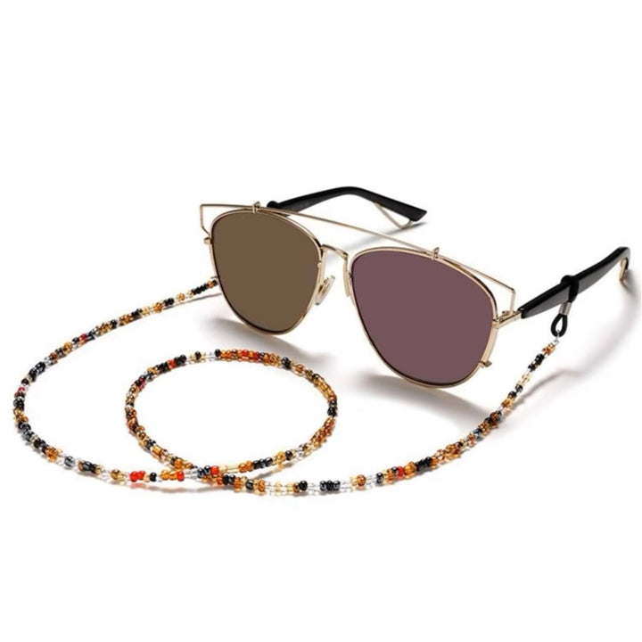 Artistic Beaded Eyewear Chain Stornfield