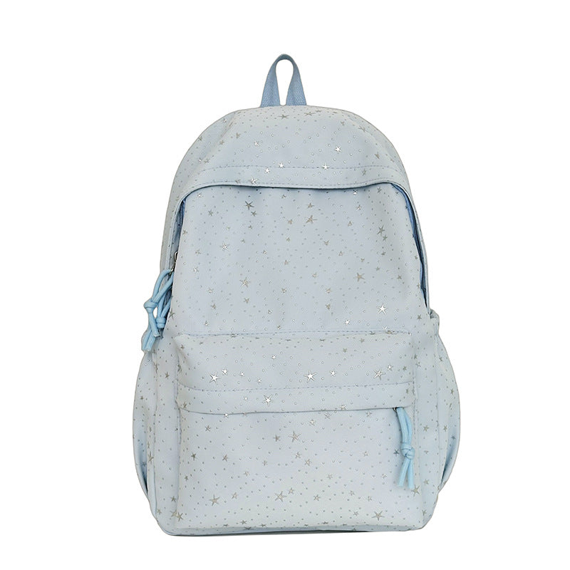 Backpack Made of Durable Material with Sparkling Stars Stornfield